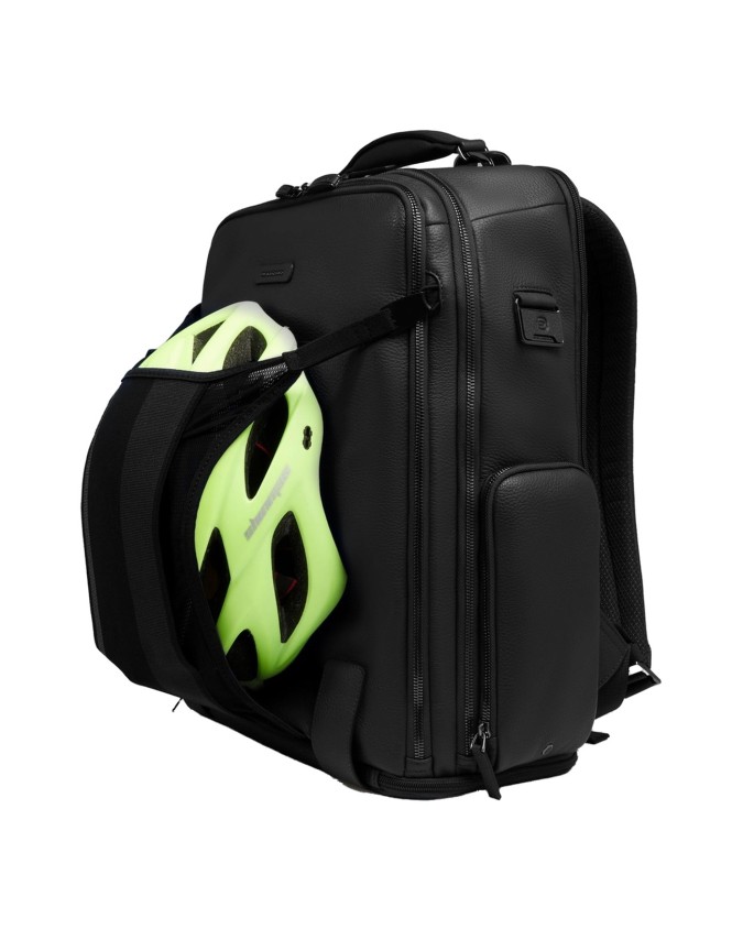  Piquadro - Zaino grande da viaggio in pelle porta pc 15.6'' 3