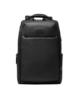 Piquadro - Reisrucksack aus Leder mit...
