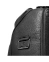 Piquadro - Reisrucksack aus Leder mit Fingerabdruck-Verschluss und Fach für einen 15,6-Zoll-Laptop