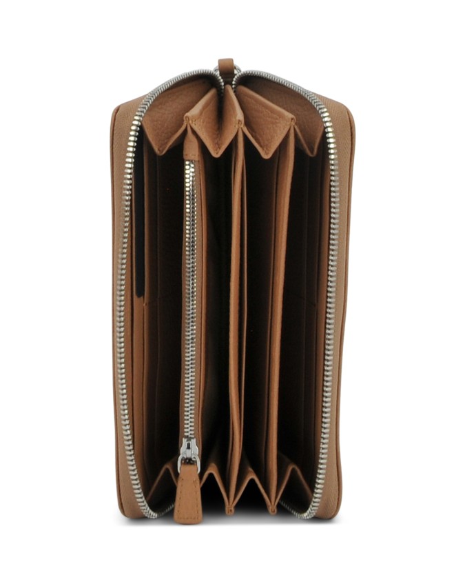 Gianni Chiarini - Portafoglio donna ziparound in pelle Wallets