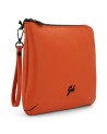 Gabs - Clutch mit Schulterriemen aus Leder G Padbull Black