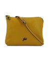 Gabs - Clutch mit Schulterriemen aus Leder G Padbull Black
