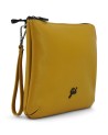 Gabs - Clutch mit Schulterriemen aus Leder G Padbull Black