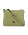 Gabs - G Padbull Black Leather Clutch with Shoulder Strap