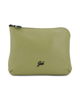 Gabs - Clutch mit Schulterriemen aus Leder G Padbull...