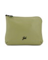 Gabs - G Padbull Black Leather Clutch with Shoulder Strap