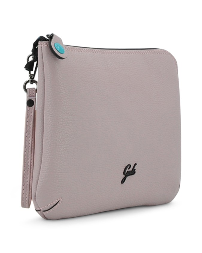 Gabs - G Padbull Black Leather Clutch...