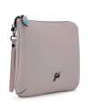 Gabs - G Padbull Black Leather Clutch with Shoulder Strap