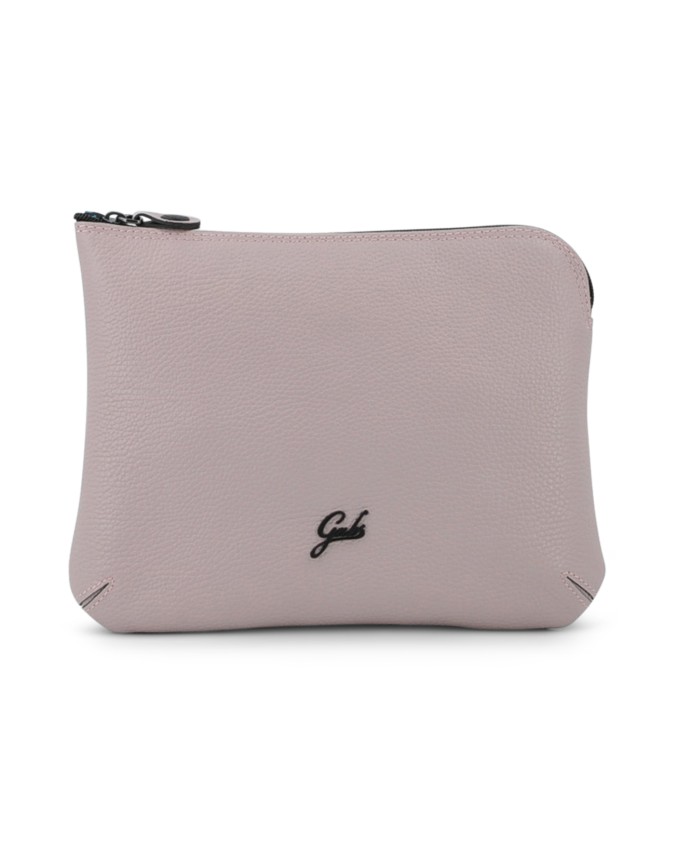 Gabs - G Padbull Black Leather Clutch...
