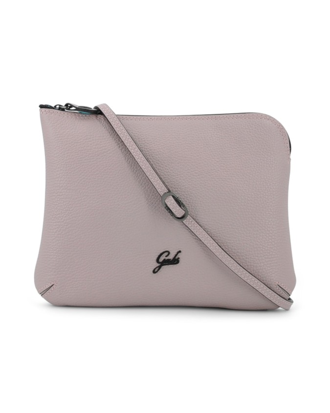 Gabs - G Padbull Black Leather Clutch...
