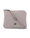 Gabs - G Padbull Black Leather Clutch with Shoulder Strap