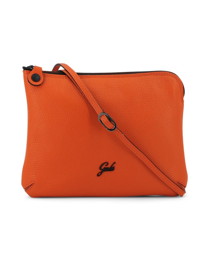 Gabs - G Padbull Black Leather Clutch...