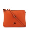 Gabs - G Padbull Black Leather Clutch with Shoulder Strap