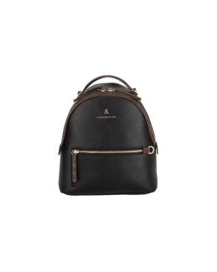  Atelier Du Sac - Zainetto donna in simil pelle con dettagli