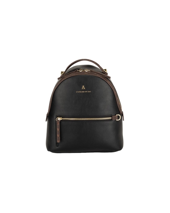 Atelier Du Sac - Zainetto donna in simil pelle con dettagli monogramma Leon My Milady