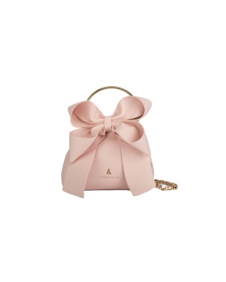  Atelier du Sac - Borsa a secchiello in simil pelle con manico