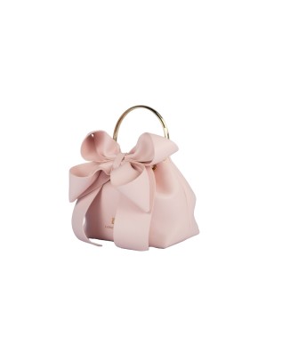  Atelier du Sac - Borsa a secchiello in simil pelle con manico 2