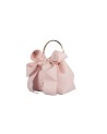  Atelier du Sac - Borsa a secchiello in simil pelle con manico
