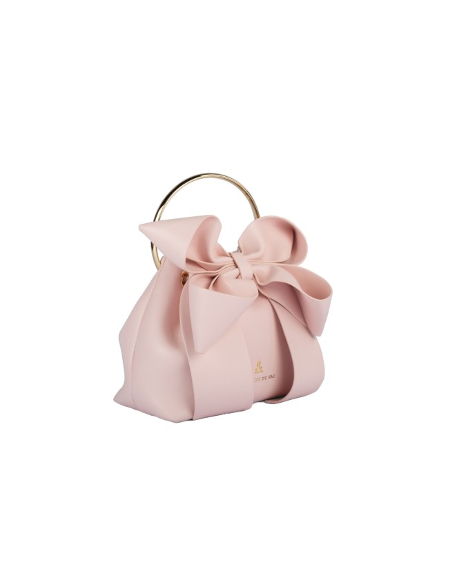  Atelier du Sac - Borsa a secchiello in simil pelle con manico