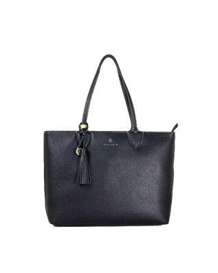  Atelier du Sac - Borsa grande a spalla in ecopelle Jeanette