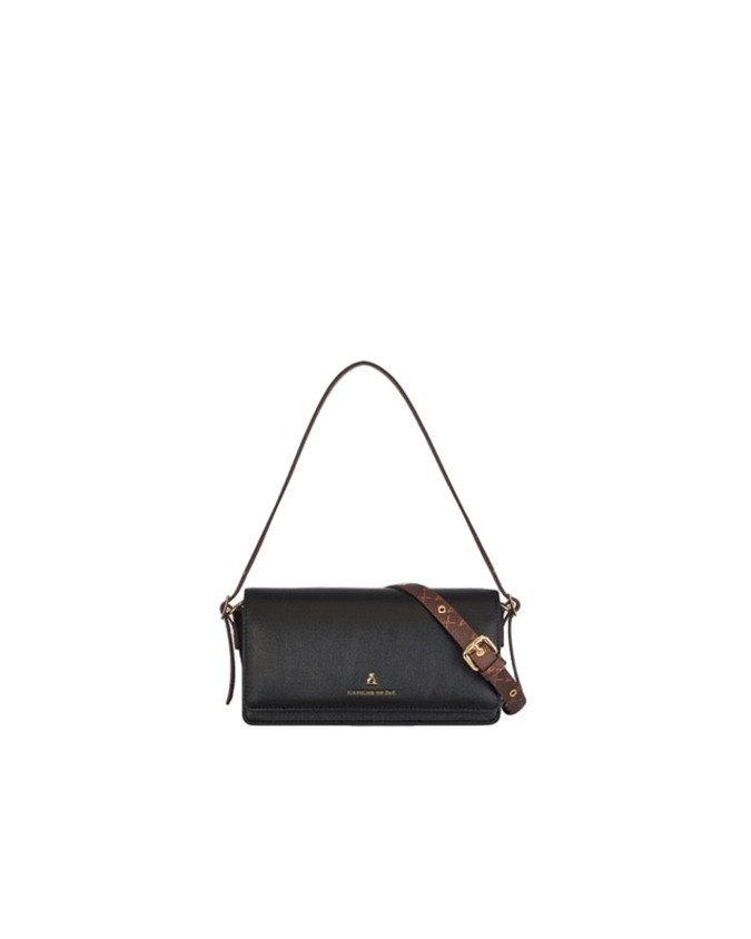 Atelier du Sac - Borsa a spalla in ecopelle con tracolla Amina My Milady