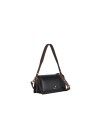  Atelier du Sac - Borsa a spalla in ecopelle con tracolla Amina