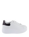Ynot – Damen-Sneaker aus Leder mit Plateau und dekorativem Anhänger Nicole
