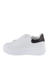 Ynot – Damen-Sneaker aus Leder mit Plateau und dekorativem Anhänger Nicole
