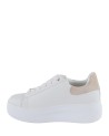 Ynot – Damen-Sneaker aus Leder mit Plateau und dekorativem Anhänger Nicole