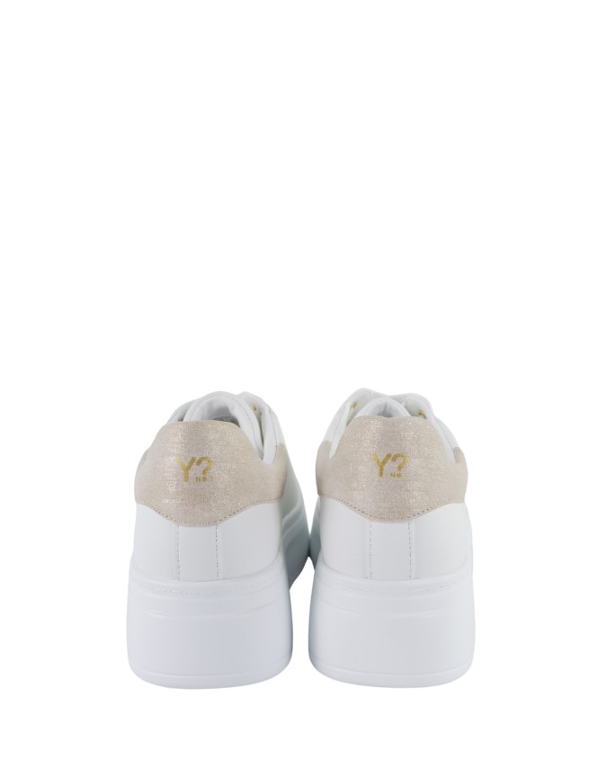 Ynot - Women's Leather Platform...