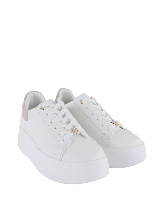 Ynot – Damen-Sneaker aus Leder mit...