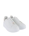 Ynot – Damen-Sneaker aus Leder mit Plateau und dekorativem Anhänger Nicole
