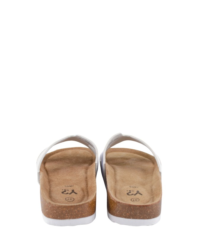  Ynot - Ciabattine Donna con Fascia in Pelle Susan