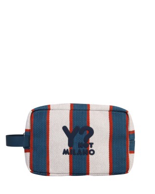  Ynot - Beauty Case da Mare con Manico in Nylon Mistral