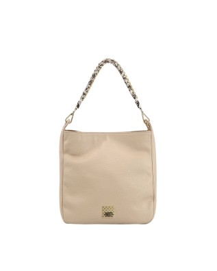  Ynot - Borsa a spalla hobo in ecopelle Rachel