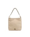 Ynot - Borsa a spalla hobo in ecopelle Rachel
