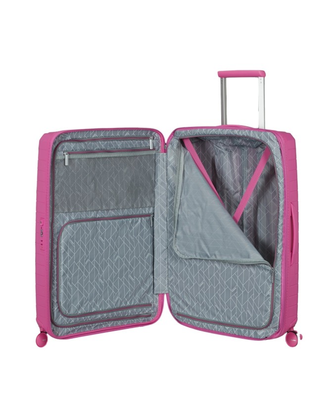 American Tourister - Trolley medio espandibile in polipropilene