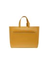 Piquadro - Blue Square leather shopping bag for a 15.6" laptop