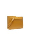 Piquadro - Blue Square leather shopping bag for a 15.6" laptop