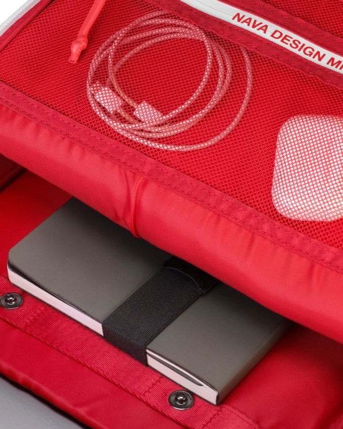  Nava - Zaino Small Porta Pc 13" con Tasca Frontale Verticale