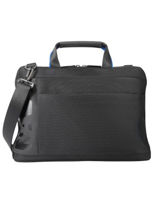  Nava - Cartella Slim Porta Pc 15.6" in Poliestere con Tracolla