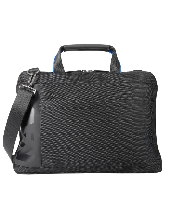  Nava - Cartella Slim Porta Pc 15.6" in Poliestere con Tracolla