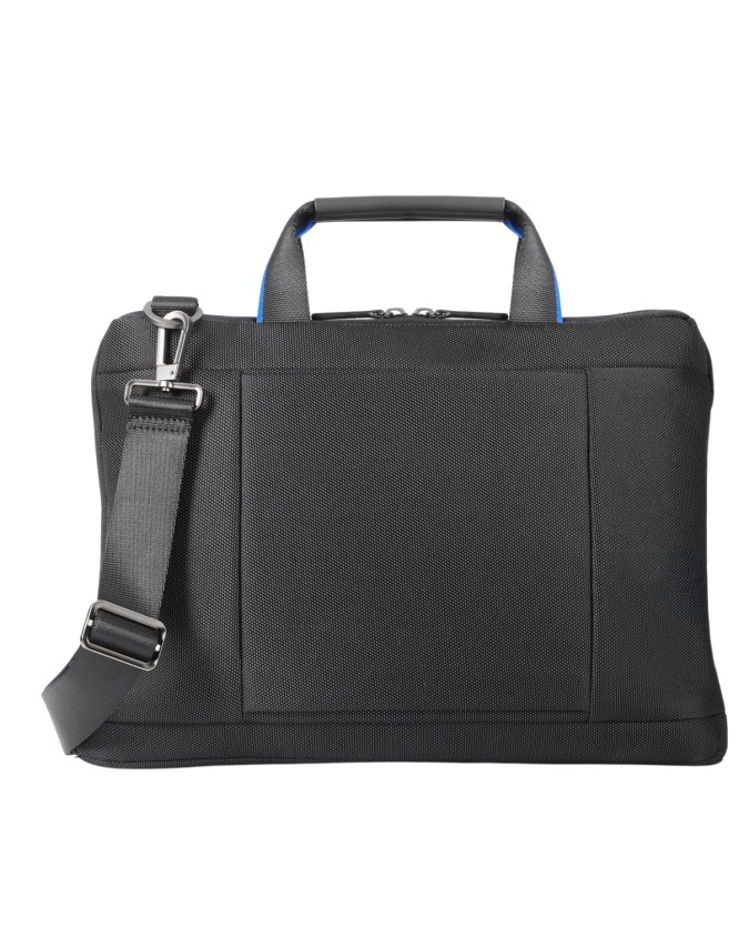  Nava - Cartella Slim Porta Pc 15.6" in Poliestere con Tracolla