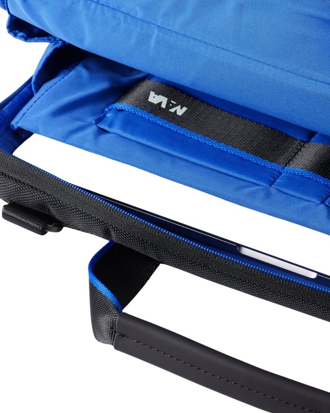  Nava - Cartella Slim Porta Pc 15.6" in Poliestere con Tracolla