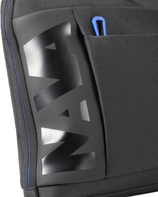 Nava - Slim 15.6" Polyester Laptop Bag with Crossbody... 2