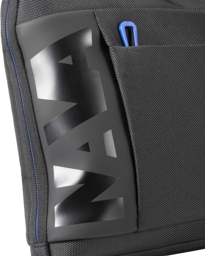  Nava - Cartella Slim Porta Pc 15.6" in Poliestere con Tracolla
