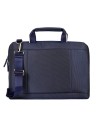 Nava – Schlanke Laptoptasche für 15,6-Zoll-Laptops aus Polyester mit Crossbody-Trageriemen
