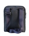 Nava - Polyester Tablet Shoulder Bag with Vertical Front Pocket (Cross)