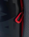 Nava - Polyester Tablet Shoulder Bag with Vertical Front Pocket (Cross)