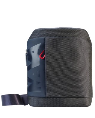  Nava - Tracolla Porta Tablet in Poliestere con Tasca Frontale